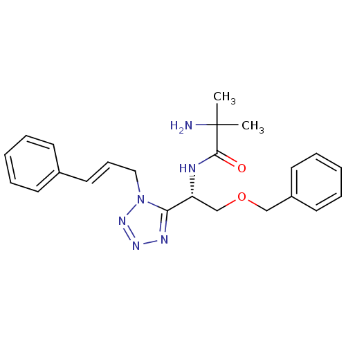 Chemical structure of BindingDB Monomer ID 50222142
