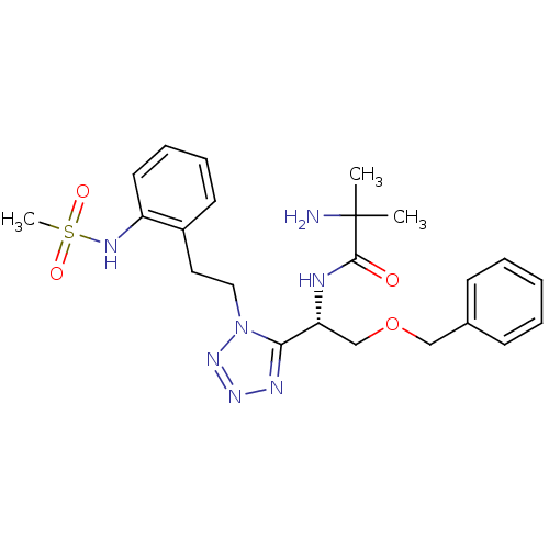 Chemical structure of BindingDB Monomer ID 50222143