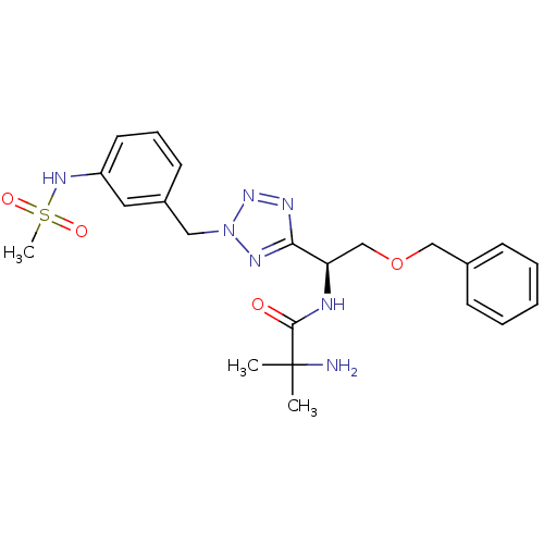 Chemical structure of BindingDB Monomer ID 50222144