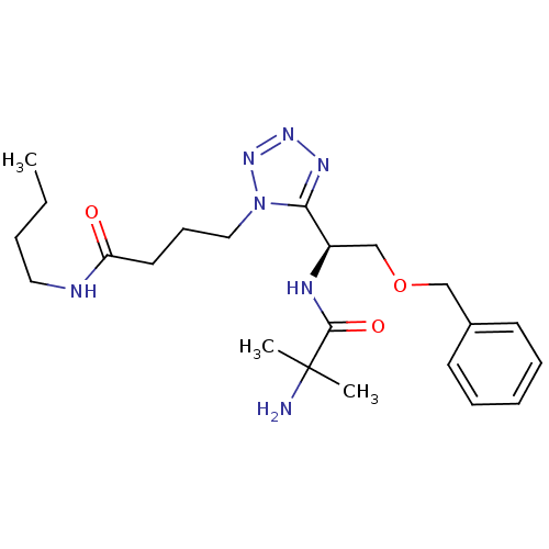 Chemical structure of BindingDB Monomer ID 50222146