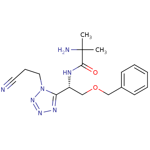 Chemical structure of BindingDB Monomer ID 50222148