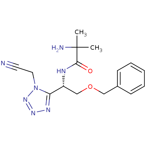 Chemical structure of BindingDB Monomer ID 50222149