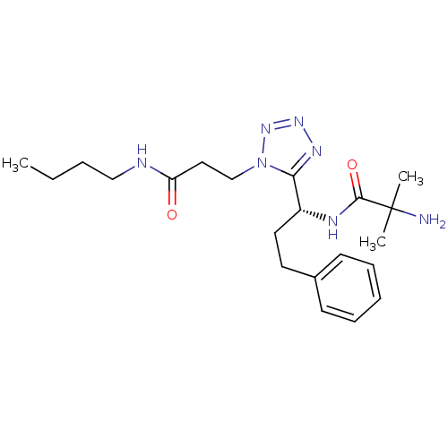 Chemical structure of BindingDB Monomer ID 50222150