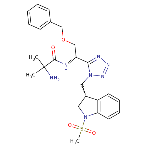 Chemical structure of BindingDB Monomer ID 50222151