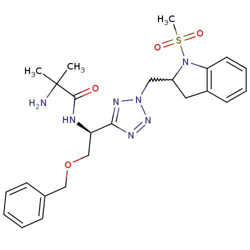 Chemical structure of BindingDB Monomer ID 50222152