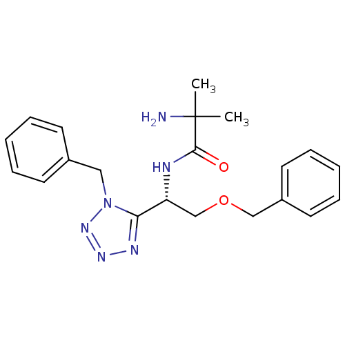 Chemical structure of BindingDB Monomer ID 50222153