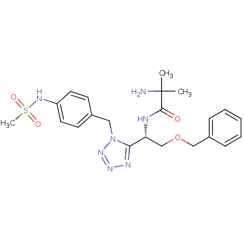 Chemical structure of BindingDB Monomer ID 50222154