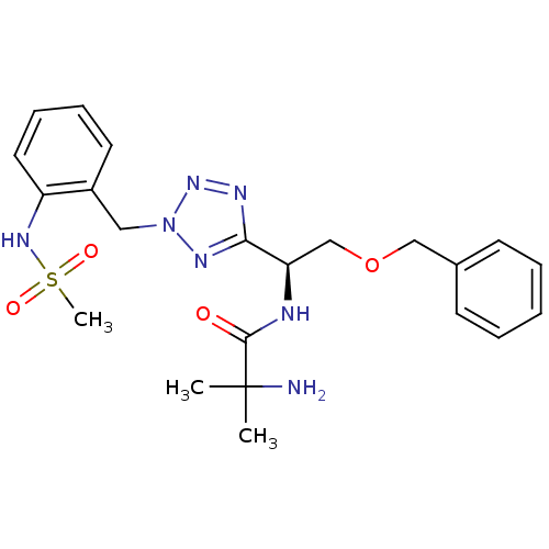 Chemical structure of BindingDB Monomer ID 50222155