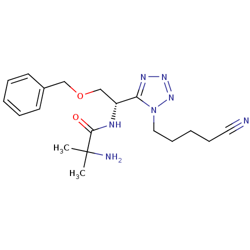 Chemical structure of BindingDB Monomer ID 50222156