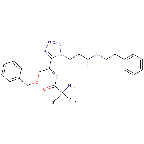 Chemical structure of BindingDB Monomer ID 50222157