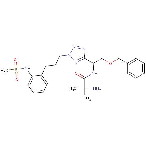 Chemical structure of BindingDB Monomer ID 50222158