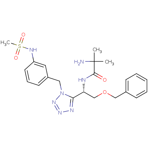 Chemical structure of BindingDB Monomer ID 50222159
