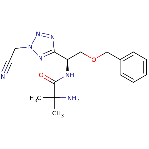 Chemical structure of BindingDB Monomer ID 50222160