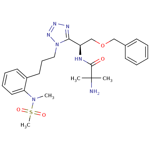 Chemical structure of BindingDB Monomer ID 50222161