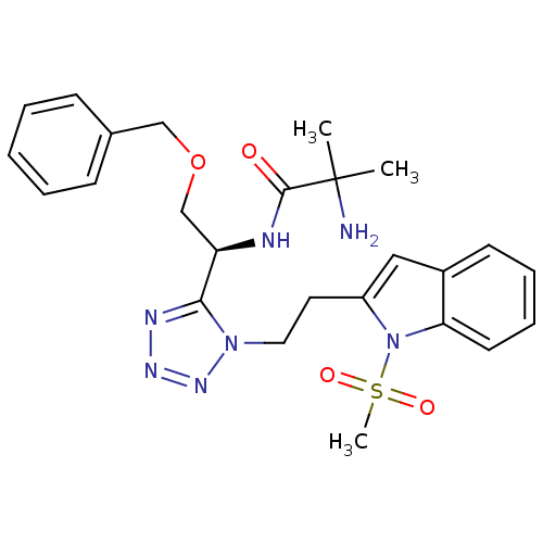 Chemical structure of BindingDB Monomer ID 50222162