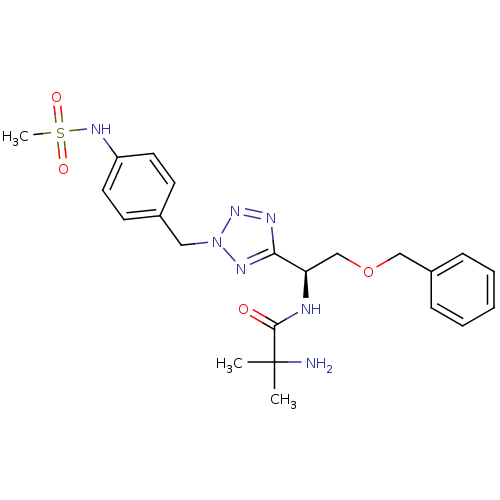 Chemical structure of BindingDB Monomer ID 50222163