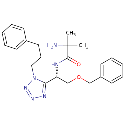 Chemical structure of BindingDB Monomer ID 50222164