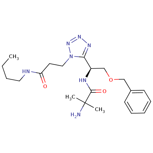Chemical structure of BindingDB Monomer ID 50222165