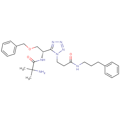 Chemical structure of BindingDB Monomer ID 50222166