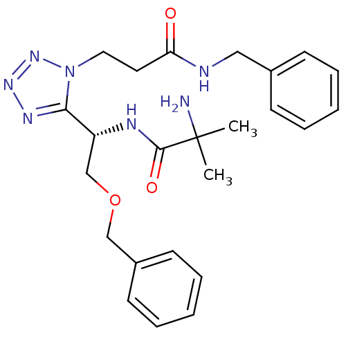 Chemical structure of BindingDB Monomer ID 50222167