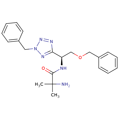 Chemical structure of BindingDB Monomer ID 50222168