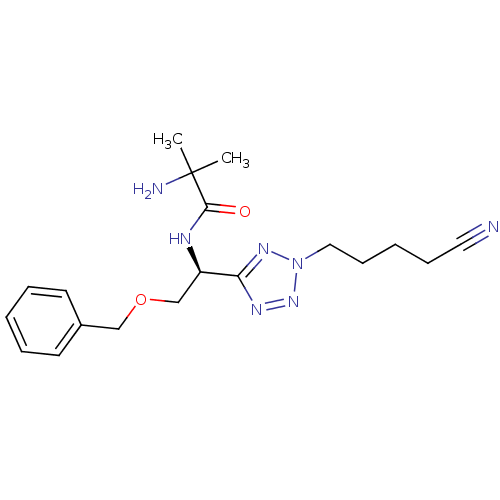 Chemical structure of BindingDB Monomer ID 50222169