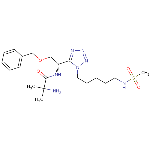 Chemical structure of BindingDB Monomer ID 50222170