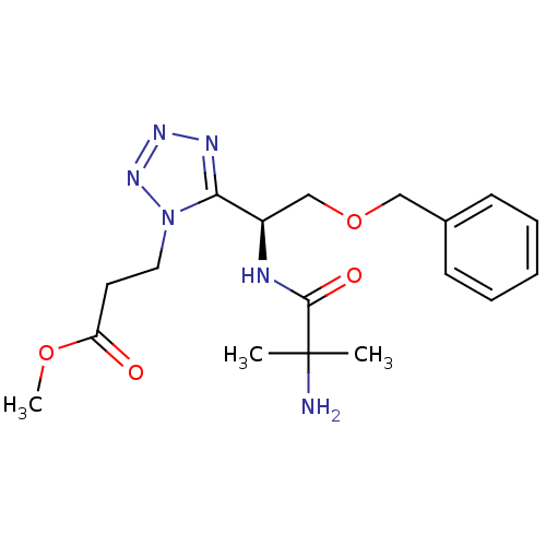 Chemical structure of BindingDB Monomer ID 50222171