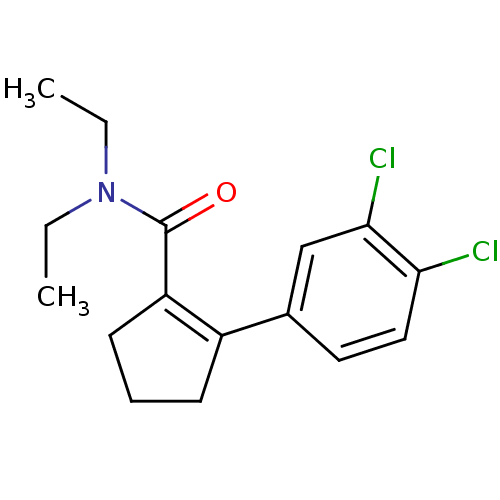Chemical structure of BindingDB Monomer ID 50222174