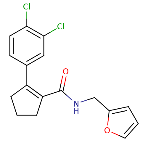 Chemical structure of BindingDB Monomer ID 50222175