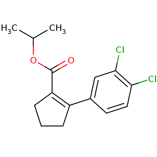 Chemical structure of BindingDB Monomer ID 50222176