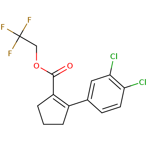 Chemical structure of BindingDB Monomer ID 50222177