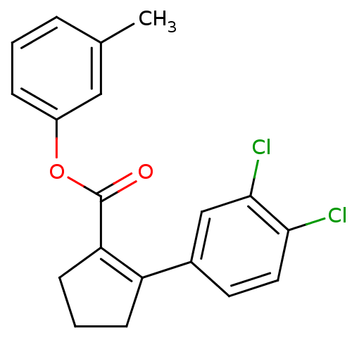 Chemical structure of BindingDB Monomer ID 50222179