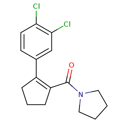 Chemical structure of BindingDB Monomer ID 50222181