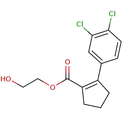 Chemical structure of BindingDB Monomer ID 50222182