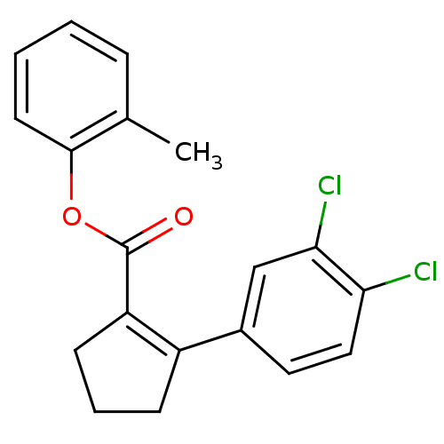 Chemical structure of BindingDB Monomer ID 50222183