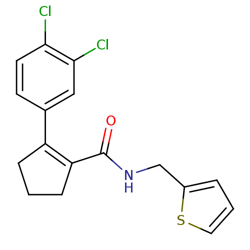 Chemical structure of BindingDB Monomer ID 50222184