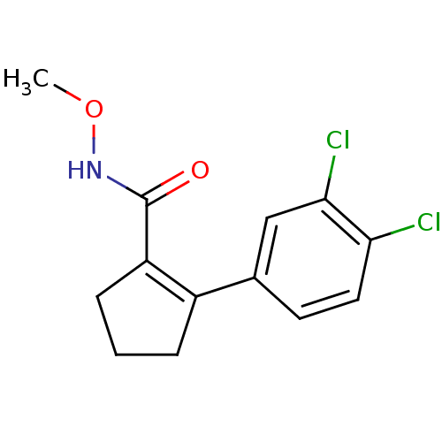 Chemical structure of BindingDB Monomer ID 50222185
