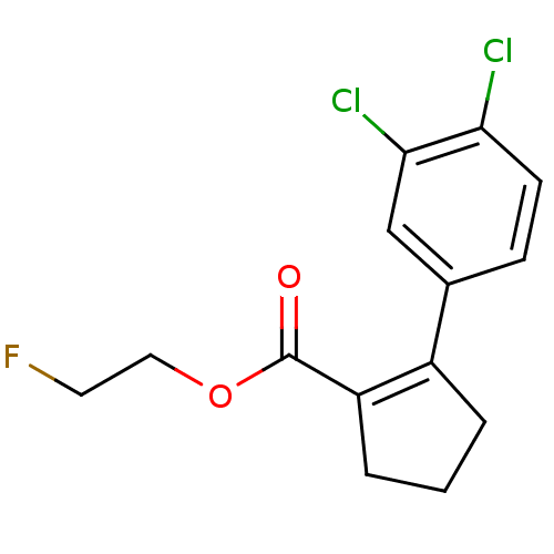 Chemical structure of BindingDB Monomer ID 50222186
