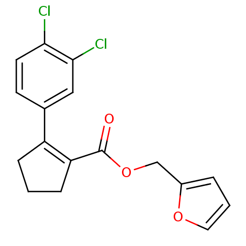 Chemical structure of BindingDB Monomer ID 50222187