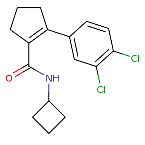 Chemical structure of BindingDB Monomer ID 50222189