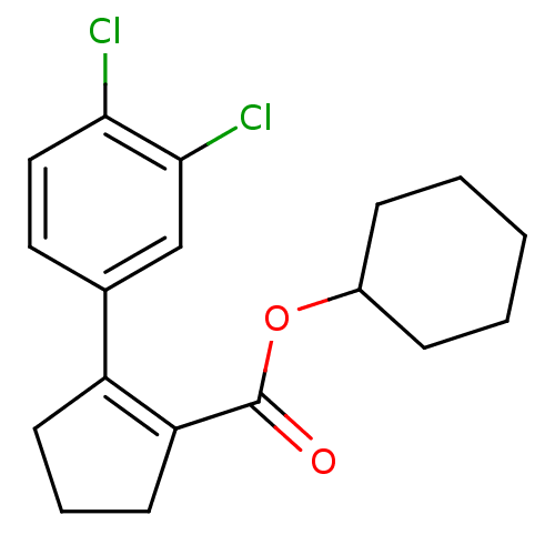 Chemical structure of BindingDB Monomer ID 50222190
