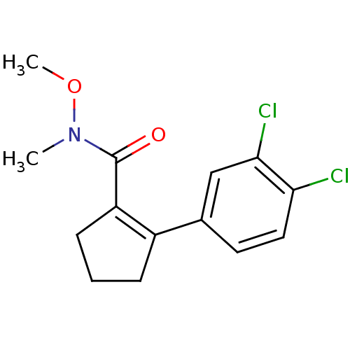 Chemical structure of BindingDB Monomer ID 50222192