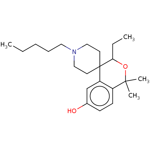 Chemical structure of BindingDB Monomer ID 50222203