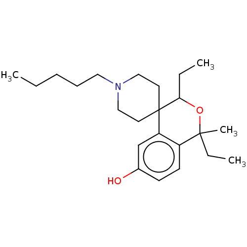 Chemical structure of BindingDB Monomer ID 50222204