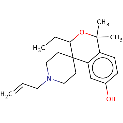Chemical structure of BindingDB Monomer ID 50222206