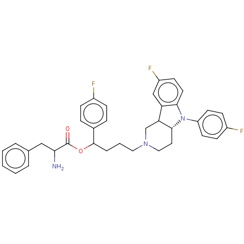 Chemical structure of BindingDB Monomer ID 50222216