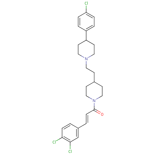 Chemical structure of BindingDB Monomer ID 50222224