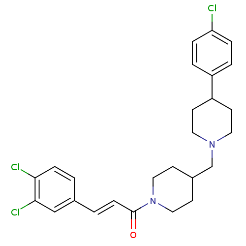 Chemical structure of BindingDB Monomer ID 50222227