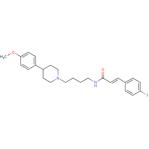 Chemical structure of BindingDB Monomer ID 50222234